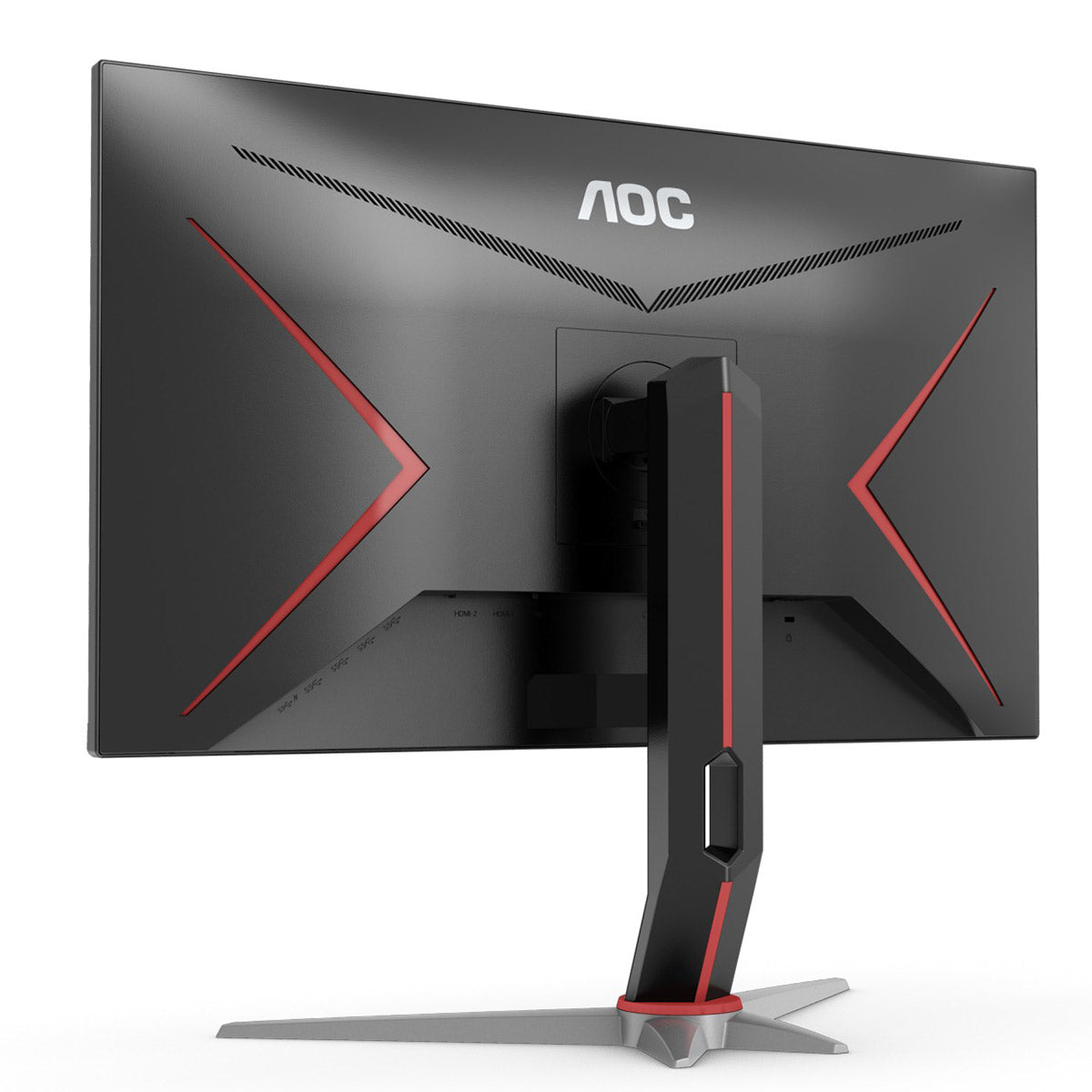 AOC U28G2X 28" 4K (3840x2160) 144Hz 1ms MPRT DisplayHDR 400 AMD Freesync Premium IPS Gaming Monitor (Black/Red)