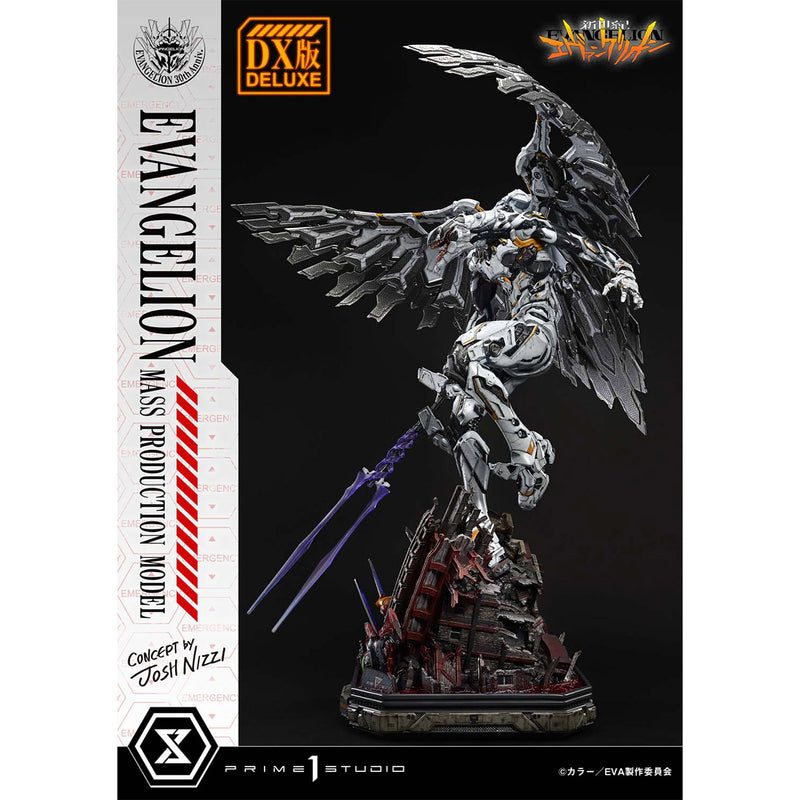 Ultimate Diorama Masterline Neon Genesis Evangelion: Evangelion Mass Production Model (Concept by Josh Nizzi) (Deluxe Bonus Version) Pre-Order Downpayment