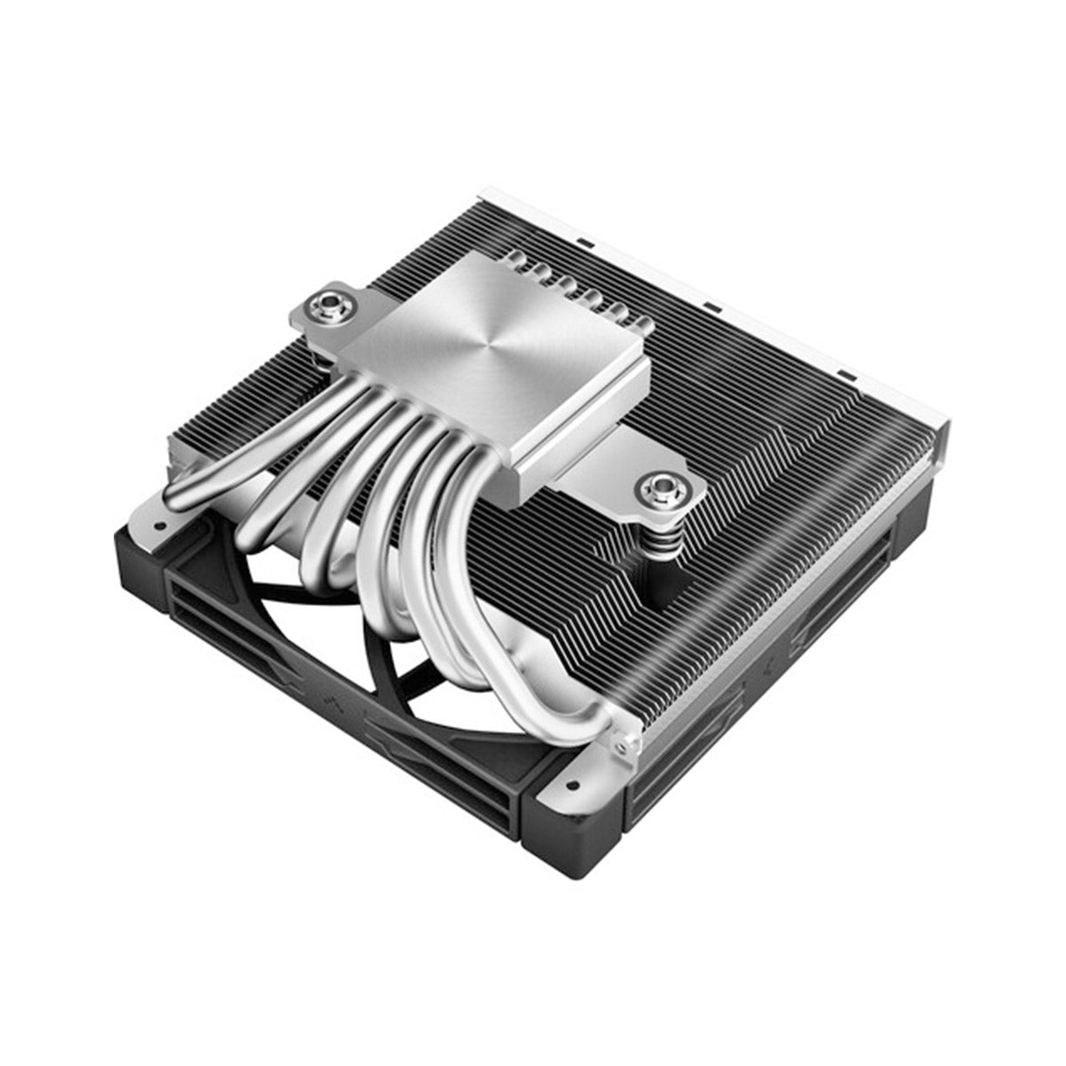 Deepcool AN600 120MM Top Flow Low Profile CPU Air Cooler (Black)
