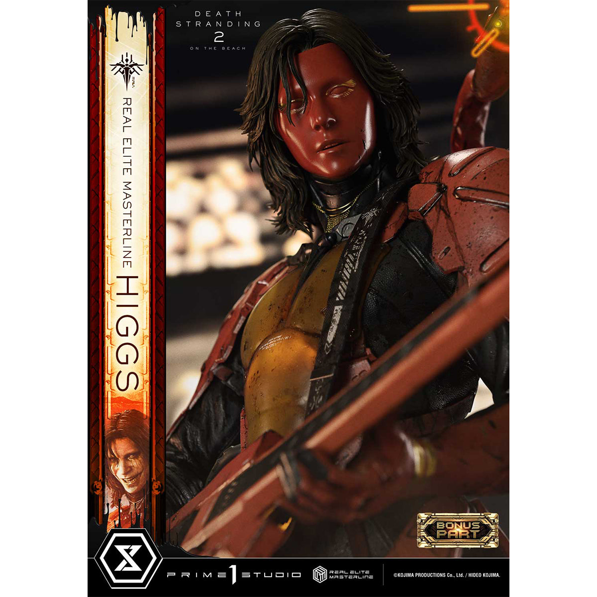Real Elite Masterline Death Stranding 2: On the Beach Higgs | DataBlitz