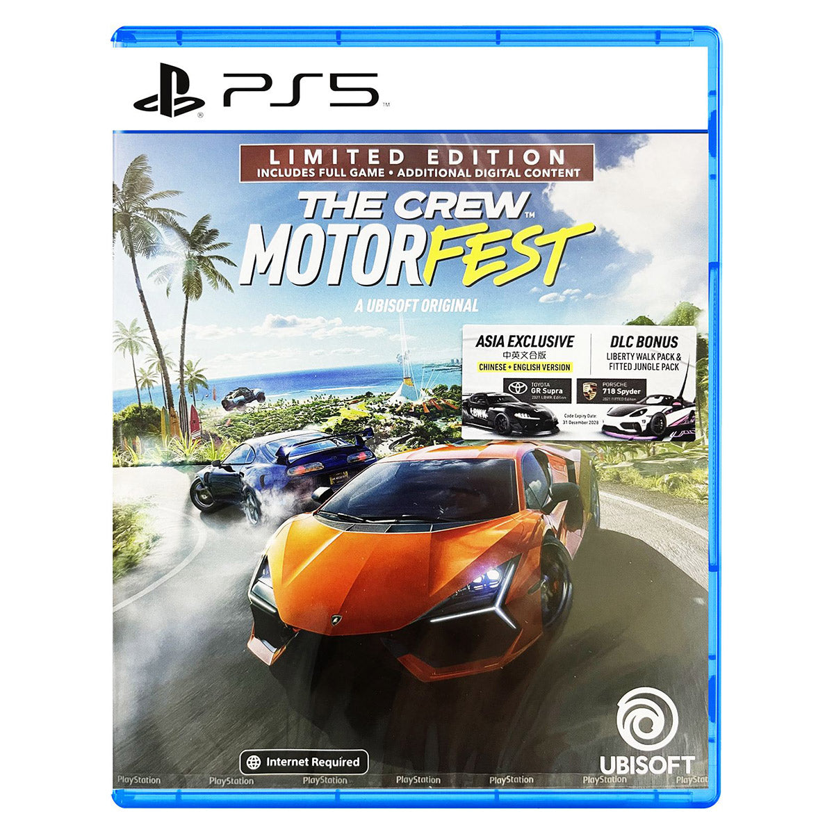 PS5 The Crew Motorfest Limited Edition (Asian) (ENG/CHI)