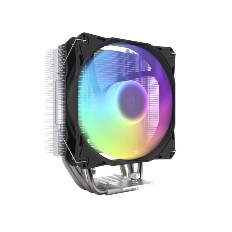 Darkflash Storm Z4 ARGB Tower CPU Cooler (Black)