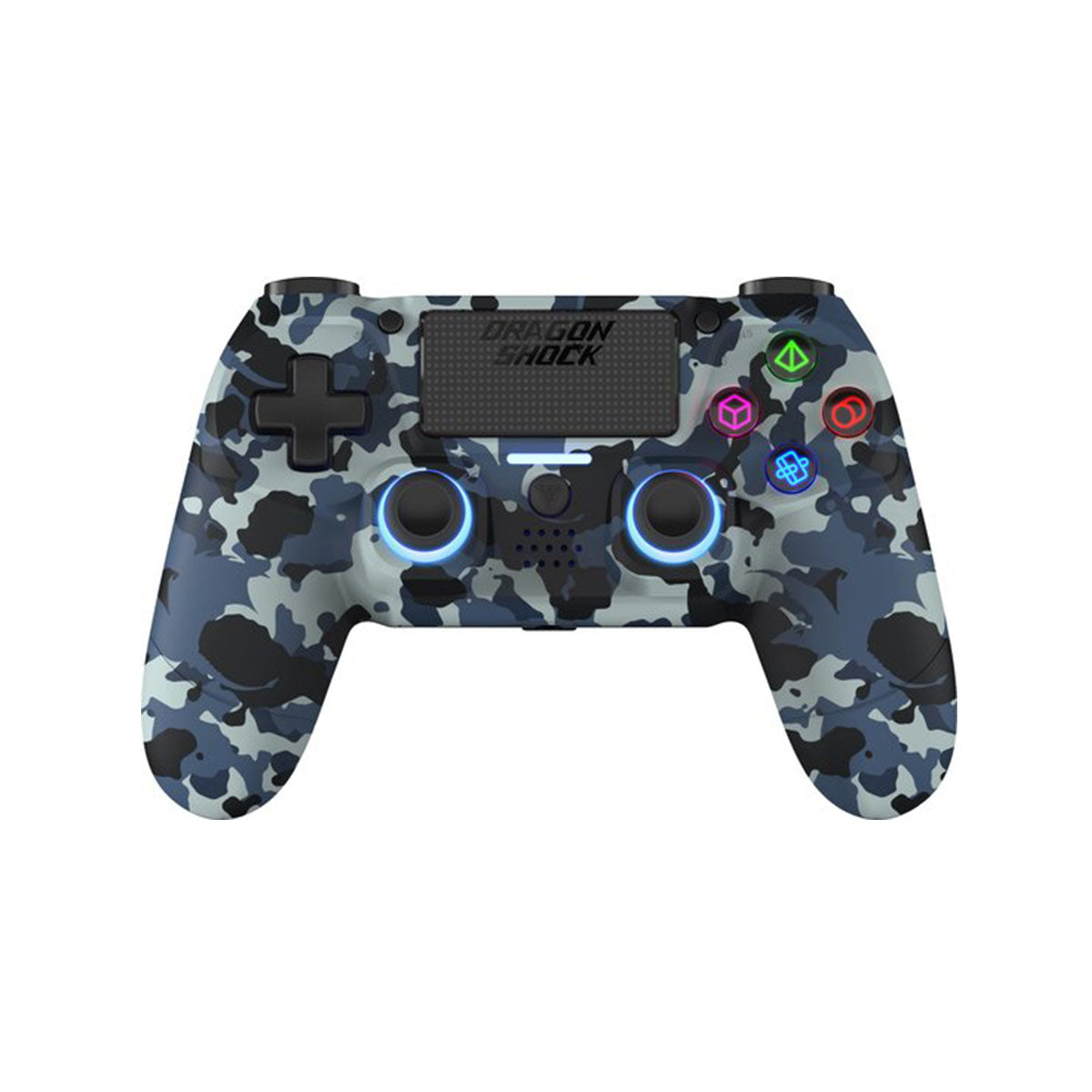 Dragonwar Dragon Shock Mizar Wireless Controller Compatible With PS4/PC/Mobile