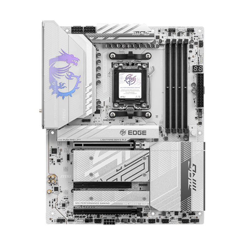 MSI MPG B850 Edge TI WiFi DDR5 AM5 Motherboard
