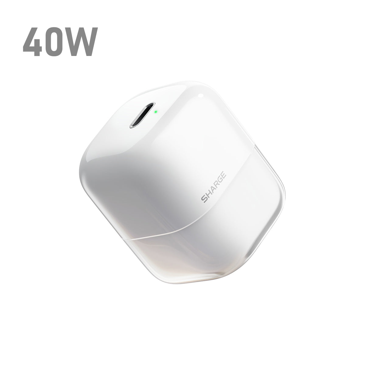 Sharge Air Charger 40W (White) (S8U)