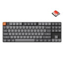 Keychron K1 Max QMK/VIA RGB Backlit Hot-Swappable Compact Wireless Custom Mechanical Keyboard