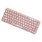 Darkflash V200 Wireless Bluetooth Keyboard (Pink)