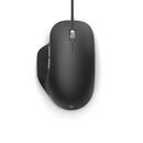 Microsoft Lion Rock Wired Ergonomic Mouse (Black) (RJG-00005)