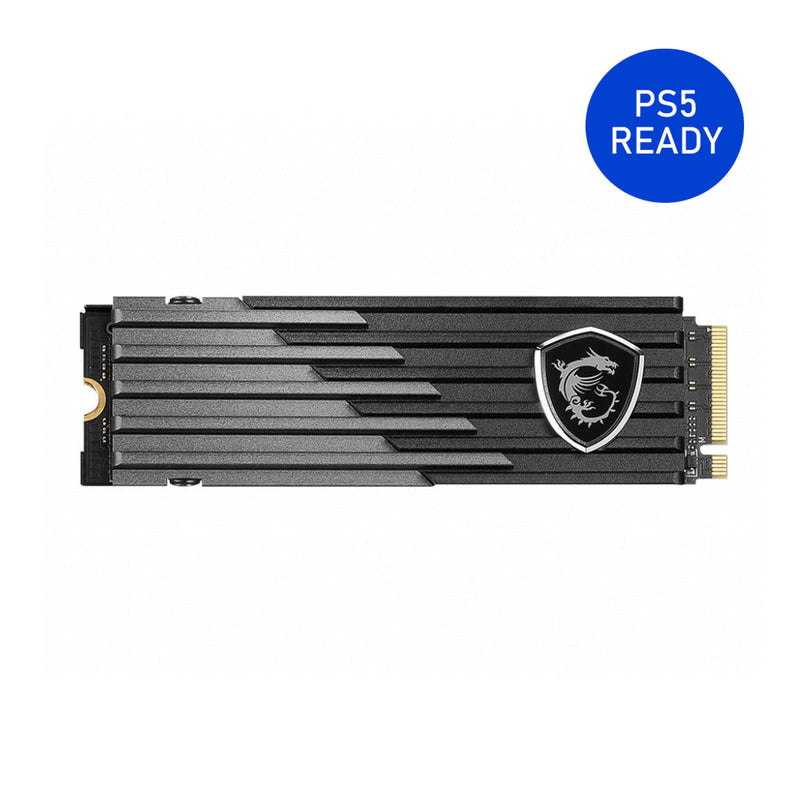 MSI Spatium M480 Play 2TB PCIE 4.0 NVME M.2 SSD For PS5