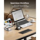 ProtoArc XK04 Foldable Compact Bluetooth Keyboard (Black) (CP015547)
