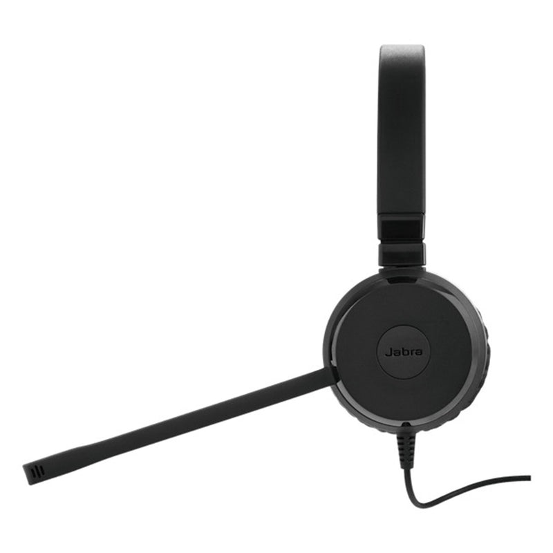 Jabra Evolve 20 SE MS Stereo Wired Headset (Black)