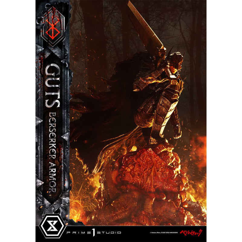 Ultimate Premium Masterline Berserk Guts, Berserker Armor Grunbeld VS Guts | DataBlitz