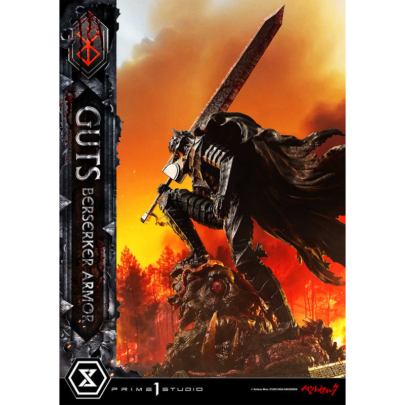 Ultimate Premium Masterline Berserk Guts, Berserker Armor Grunbeld VS Guts | DataBlitz