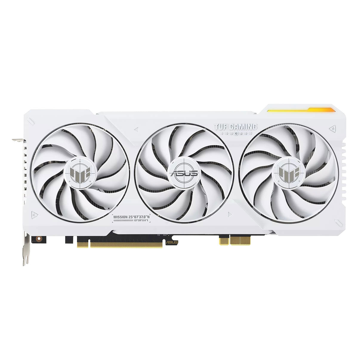 Asus TUF Gaming Geforce RTX 4070 Ti Super OC Edition 16GB GDDR6X BTF White Graphics Card