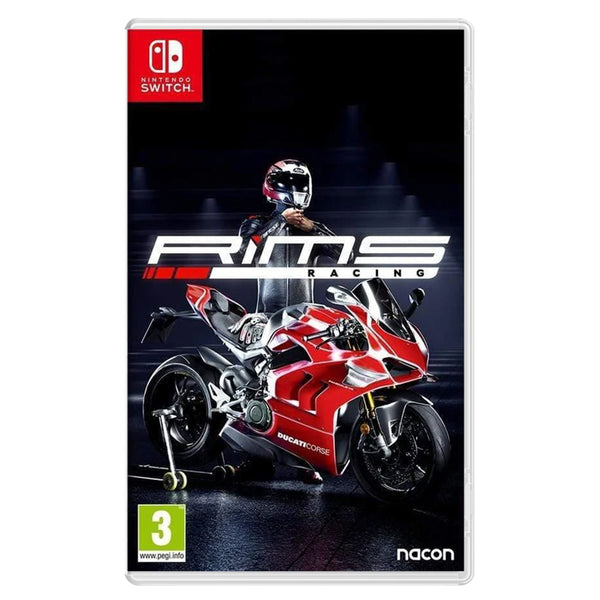 DATABLITZ | NINTENDO SWITCH RIMS RACING