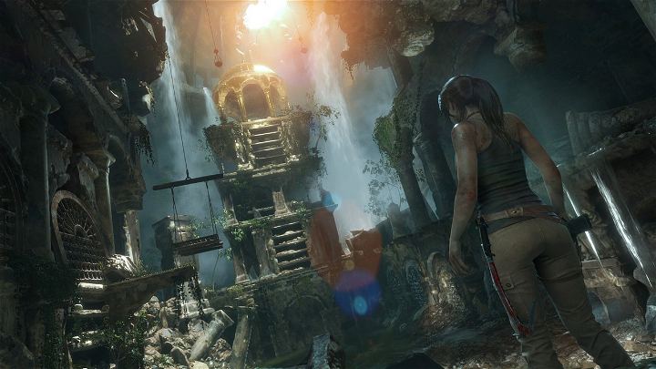 PS4 Rise Of The Tomb Raider 20 Year Celebration Reg.2 (ENG/FR)