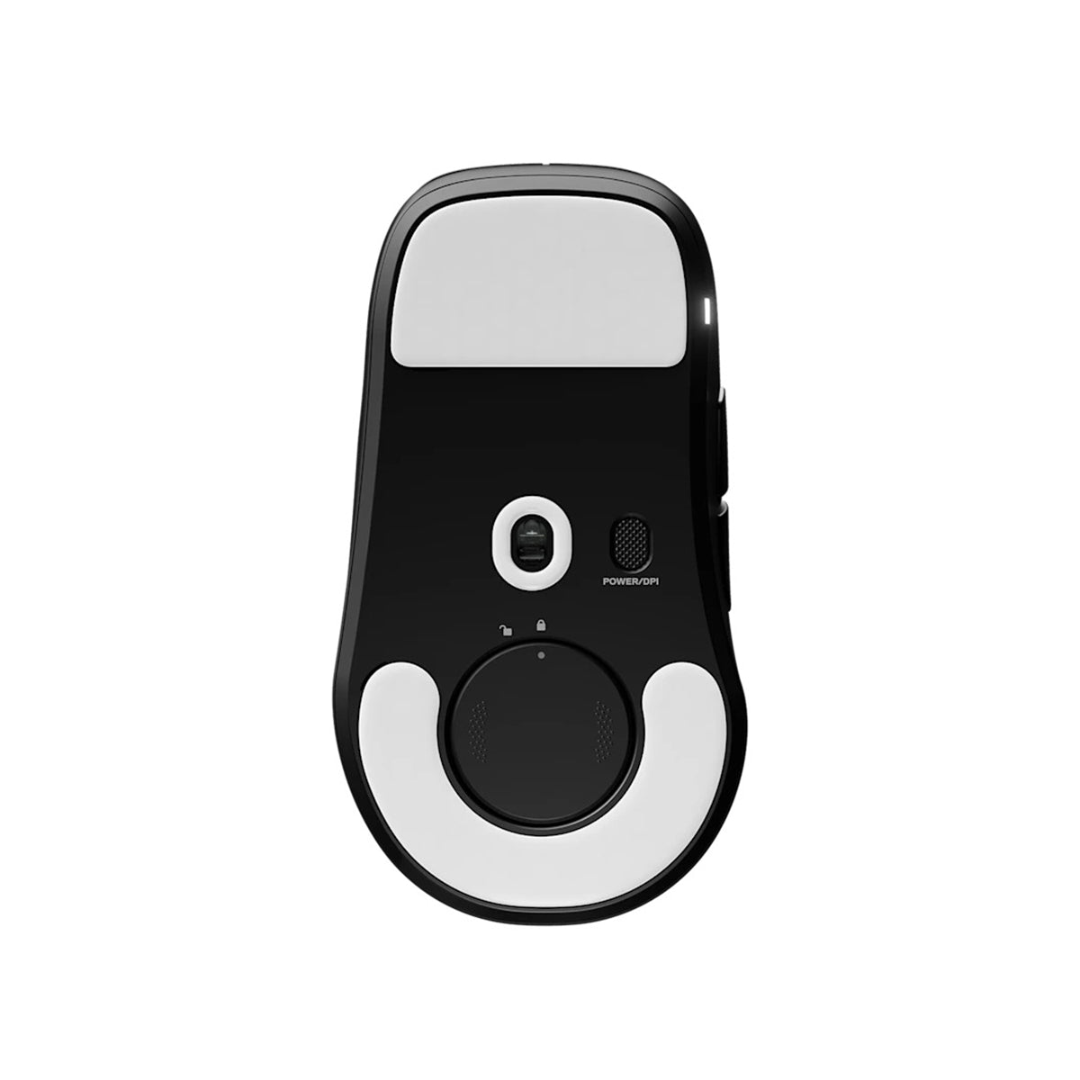 SteelSeries Rival Pro Ultra-Lightweight Ergonomic Wireless Gaming Mouse (Full-Size) (Black) (62657)