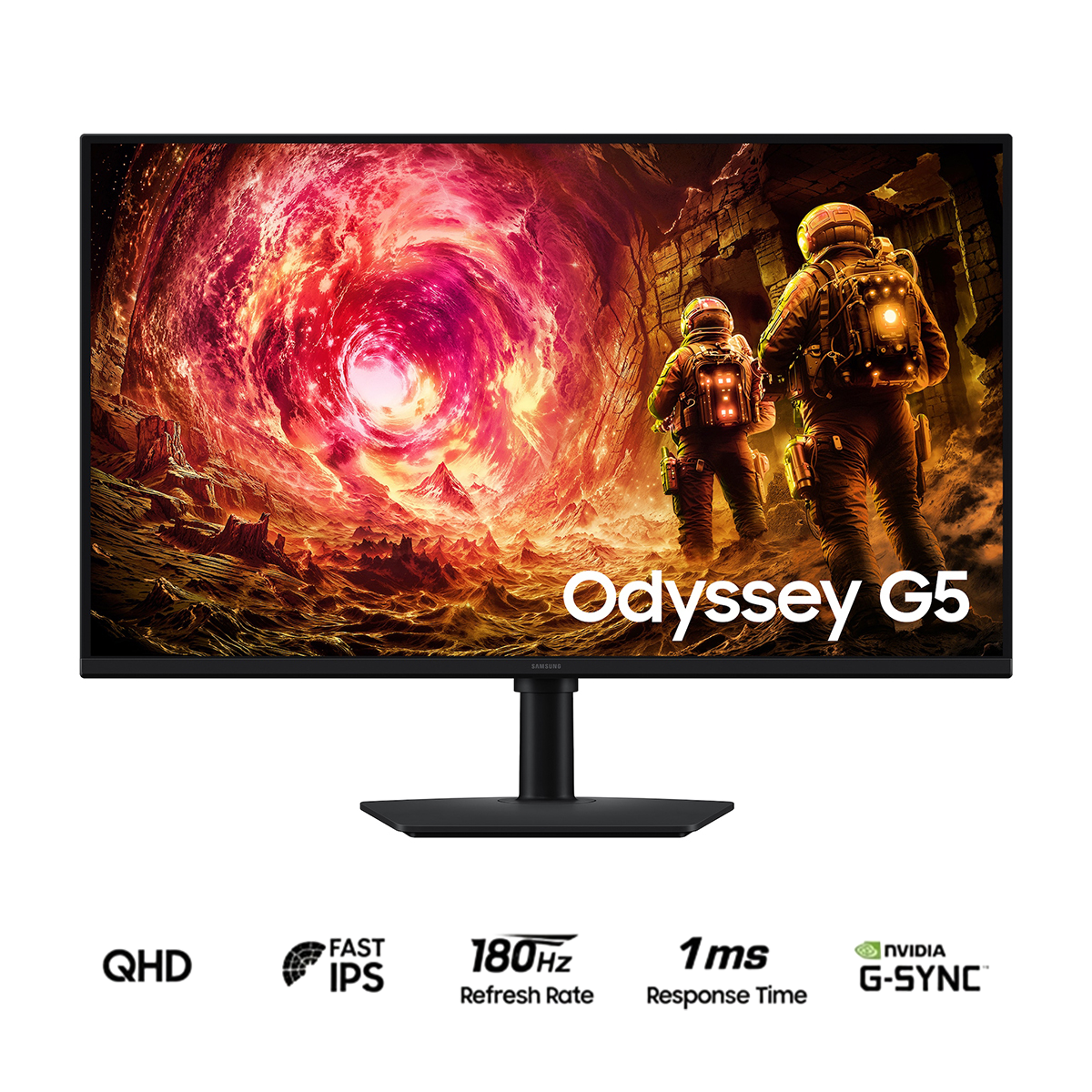 Samsung Odyssey OLED G5 LS32FG502EEXXP | DataBlitz