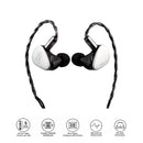 Kiwi Ears Quintet Hybrid In-Ear Monitor