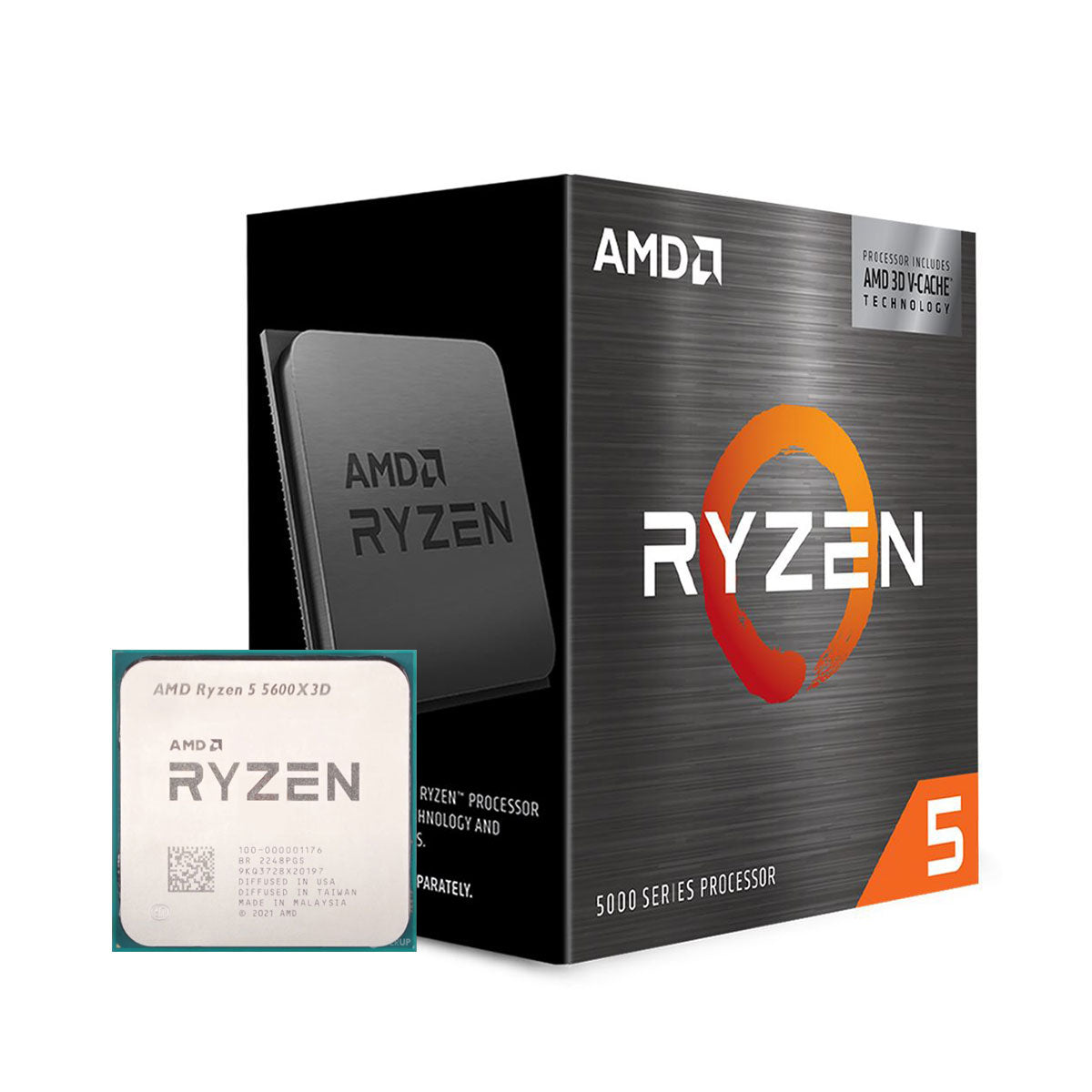 AMD Ryzen 5 5600X3D Processor