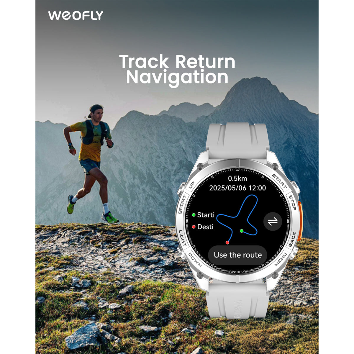 Weofly Conquer 3 Smartwatch