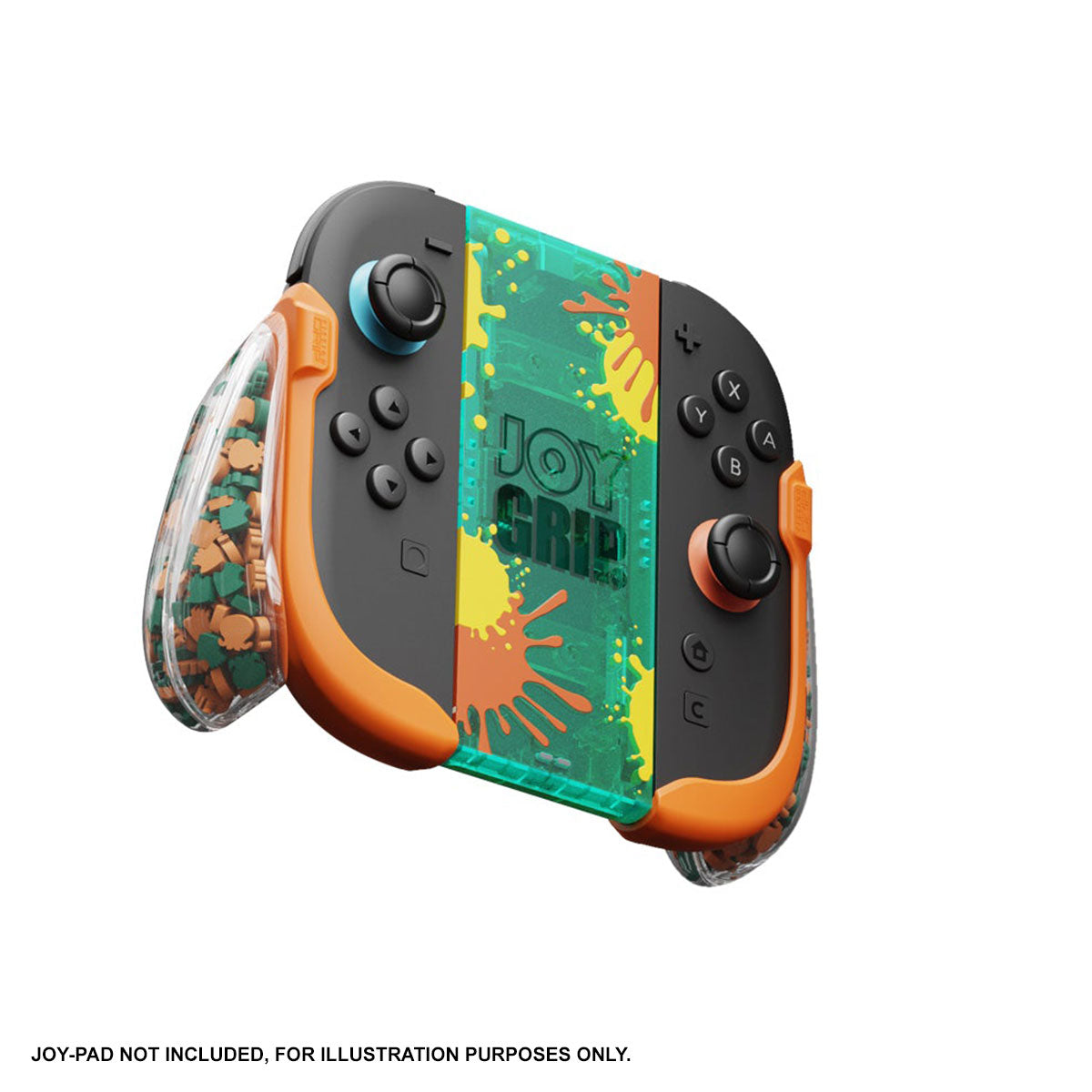 Skull & Co. Joy Grip Pro for Nintendo Switch 2 (SP Raiders Limited Edition) (NS2JGP-LE-SPRD)