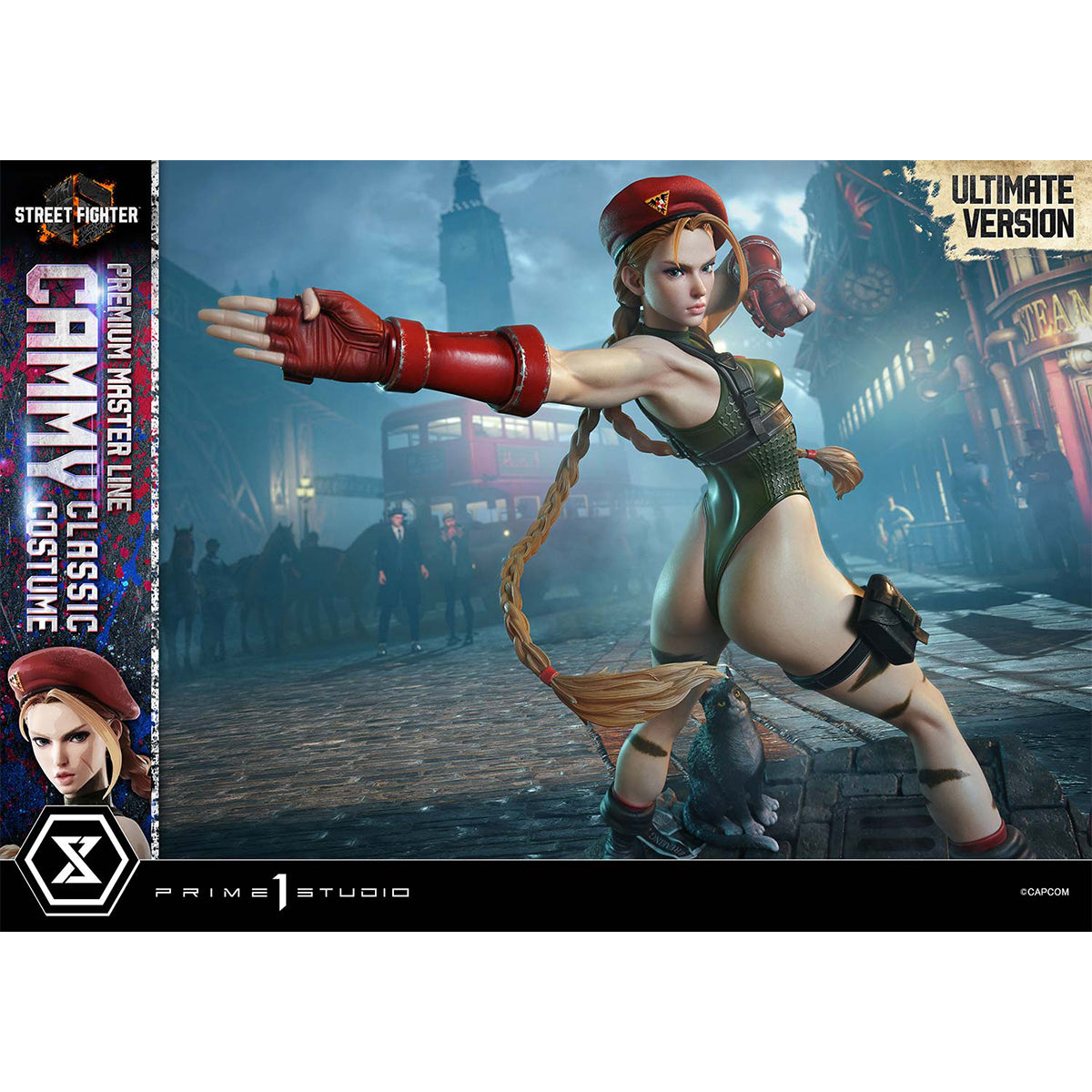 Premium Masterline Street Fighter 6 Cammy Classic Costume