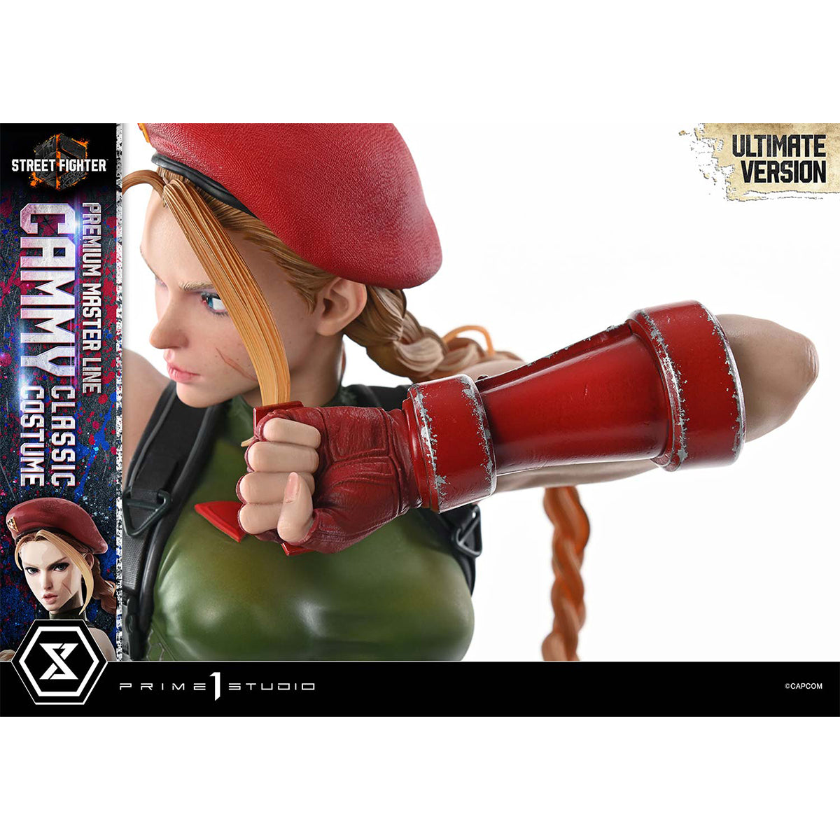 Premium Masterline Street Fighter 6 Cammy Classic Costume