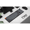 Keychron K17 Max QMK White Backlight Wireless Custom Mechanical Keyboard (Low Profile Gateron Mechanical Brown Switch) (K17M-A3)