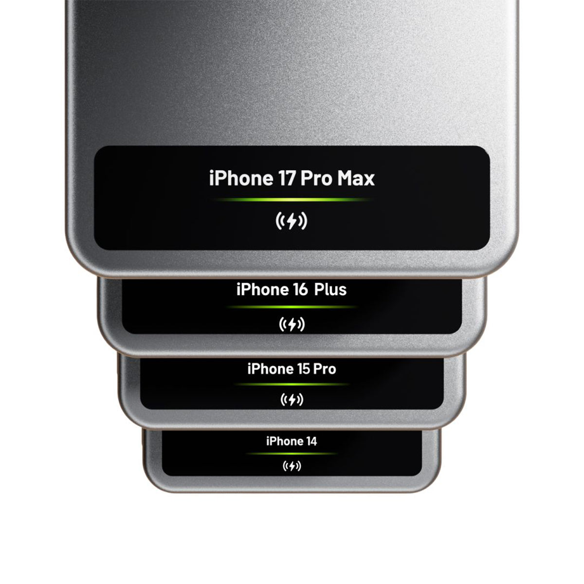 Sharge Smart Magnetic Power Bank 5000mAh 15W (Silver) (M8)