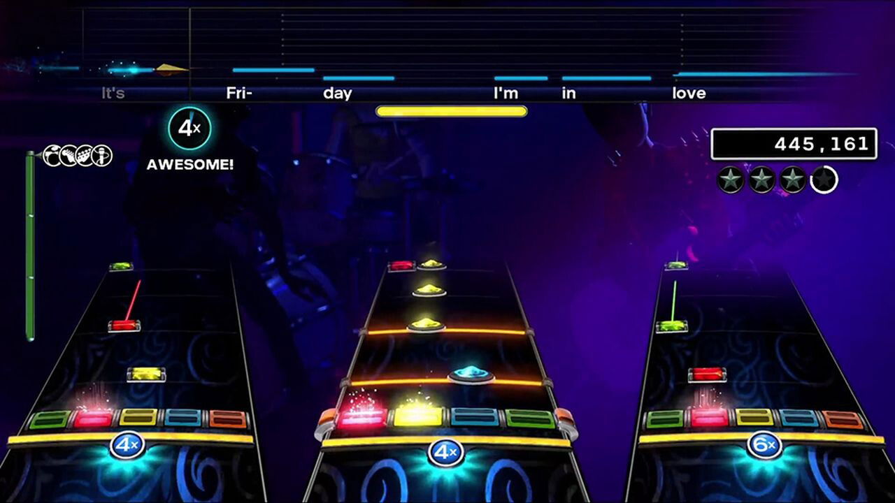 PS4 ROCKBAND 4 ALL