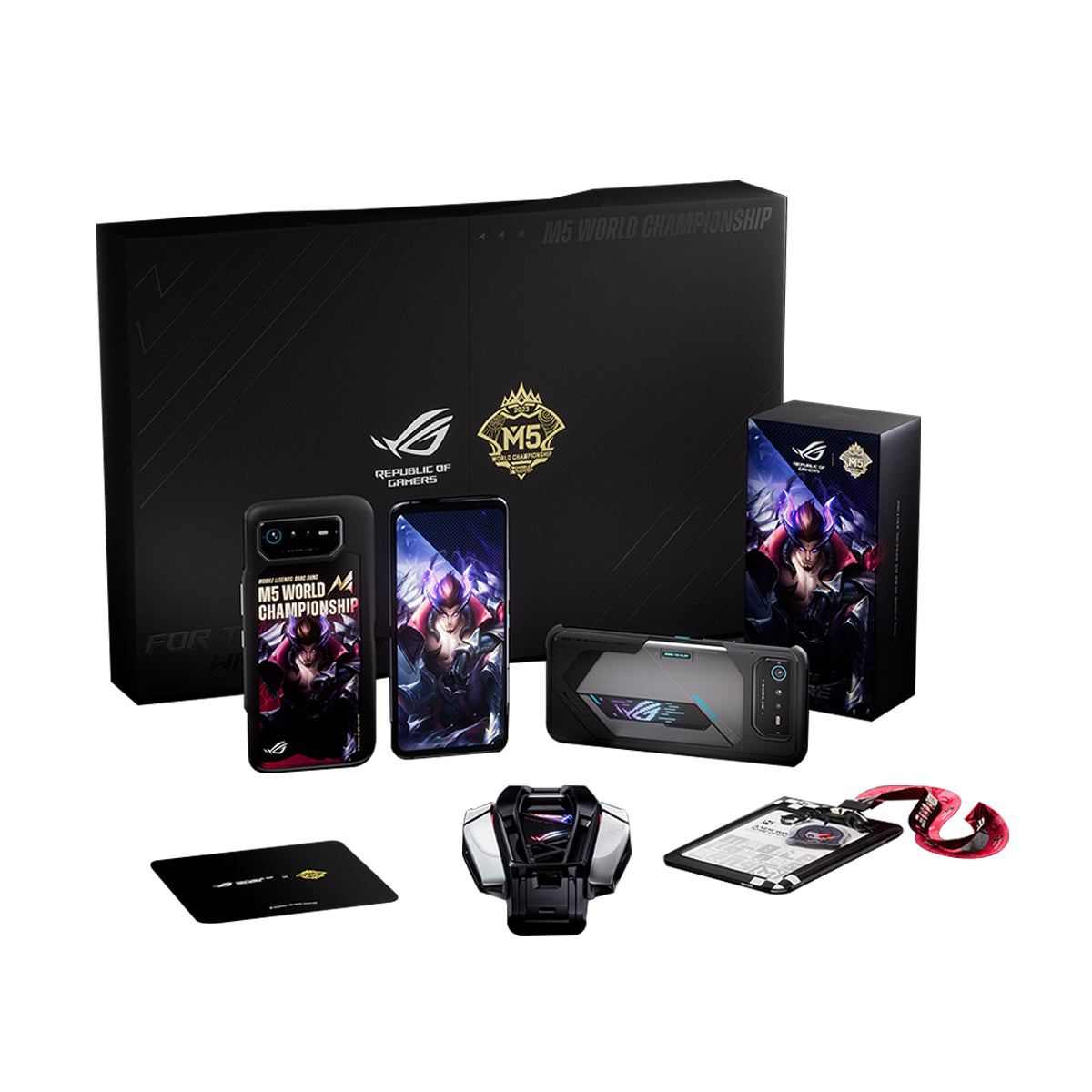 Asus ROG Phone 6D Mobile Legends Bang Bang Edition 12GB + 256GB (Space Gray)