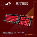 Asus ROG Strix Scope RX EVA-02 Edition Optical Mechanical Gaming Keyboard (XA13)