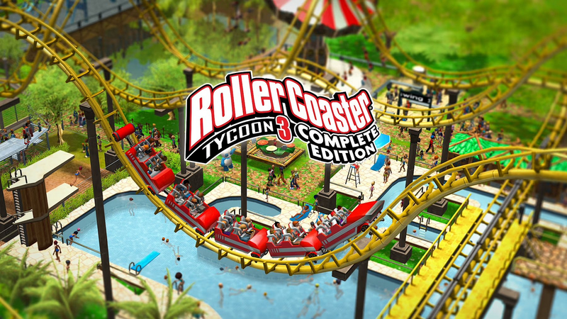 Nintendo Switch Roller Coaster Tycoon 3 Complete Edition| Datablitz