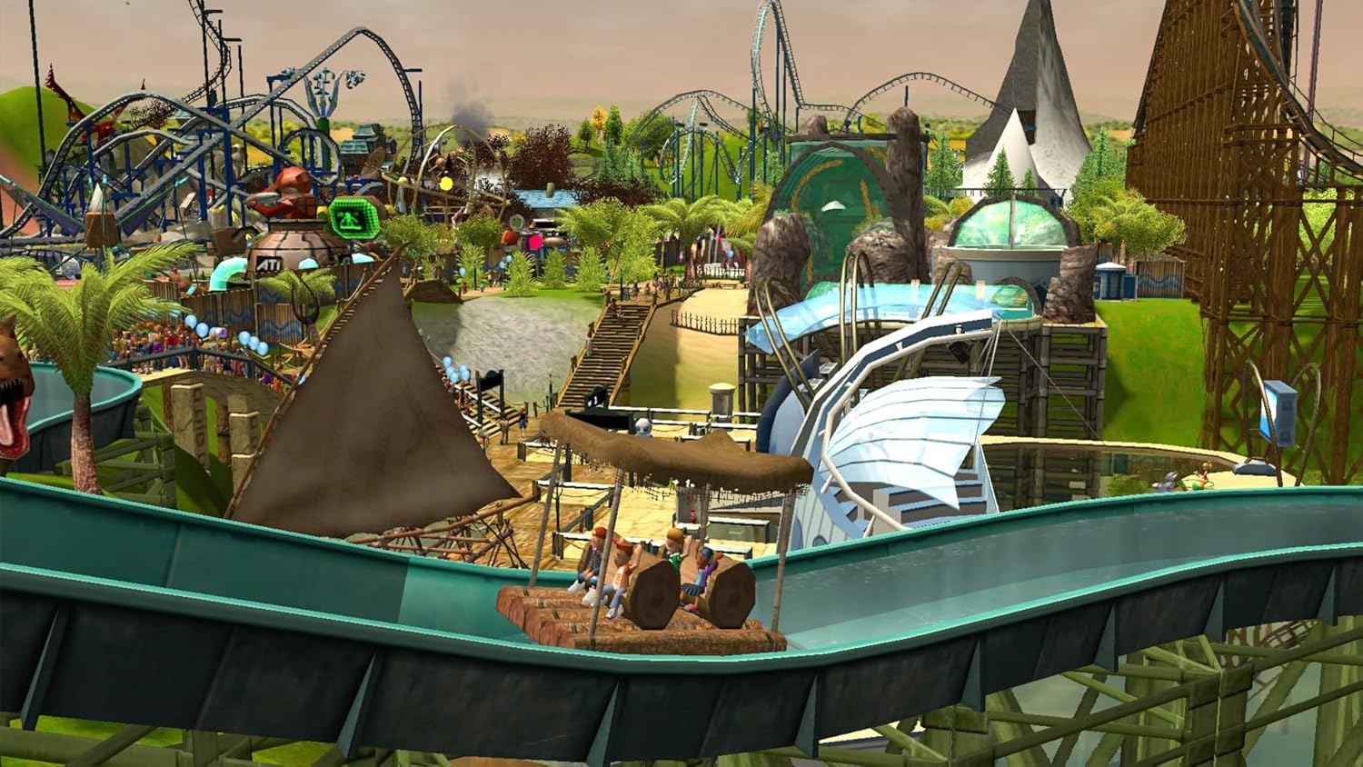 RollerCoaster Tycoon 3 Complete Edition