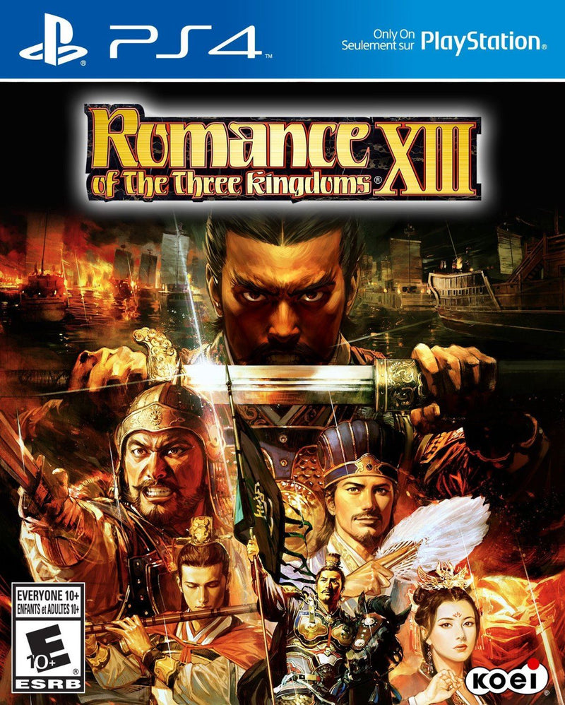 PS4 Romance Of The Three Kingdoms XIII All (ENG / FR)