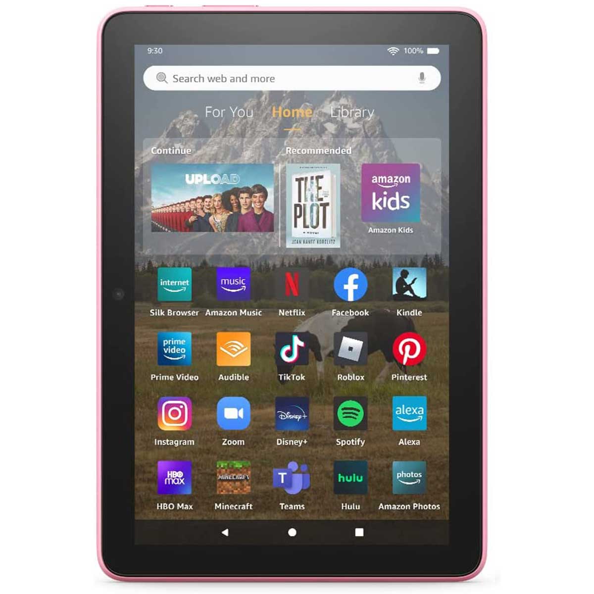 Amazon Fire HD 8 Tablet 12TH GEN With Alexa 32GB