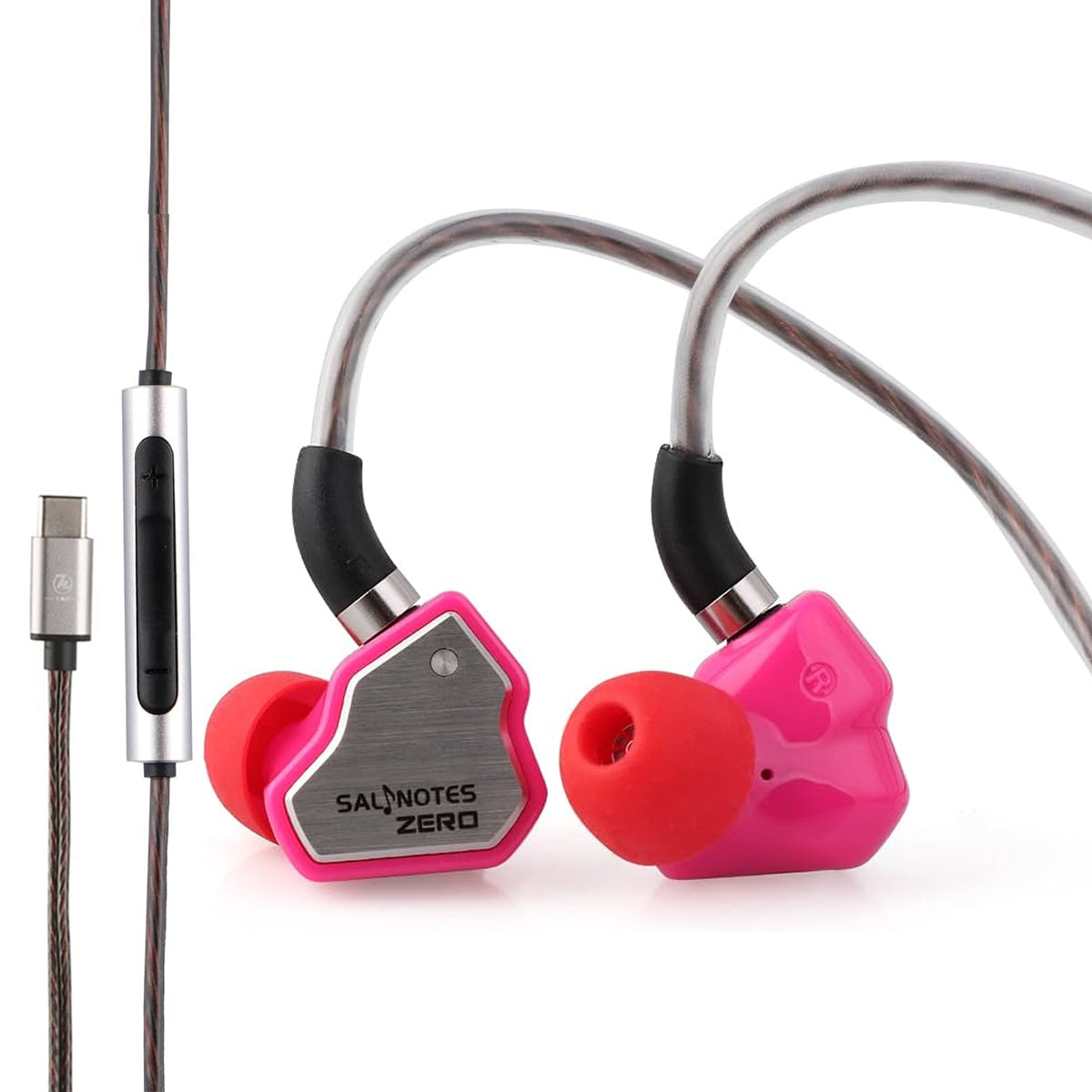 7Hz Salnotes Zero HiFi 10mm Dynamic Driver In-Ear Earphone