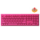 Akko MG108B Rose Red Multi-Mode RGB Hot-Swappable Mechanical Keyboard