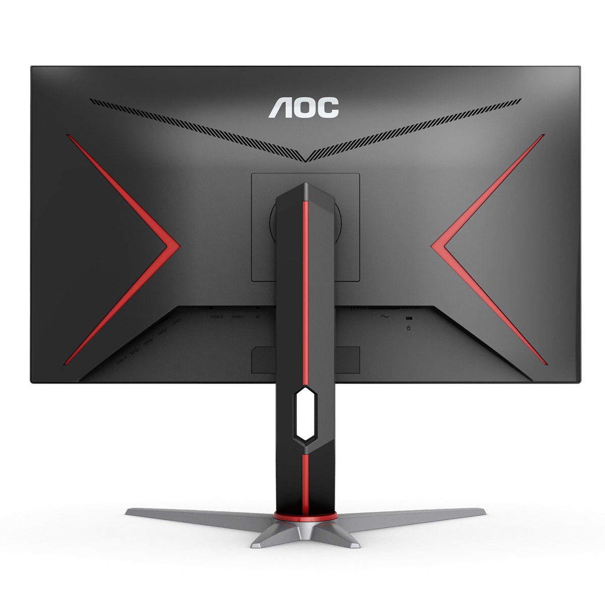 AOC U28G2X 28" 4K (3840x2160) 144Hz 1ms MPRT DisplayHDR 400 AMD Freesync Premium IPS Gaming Monitor (Black/Red)