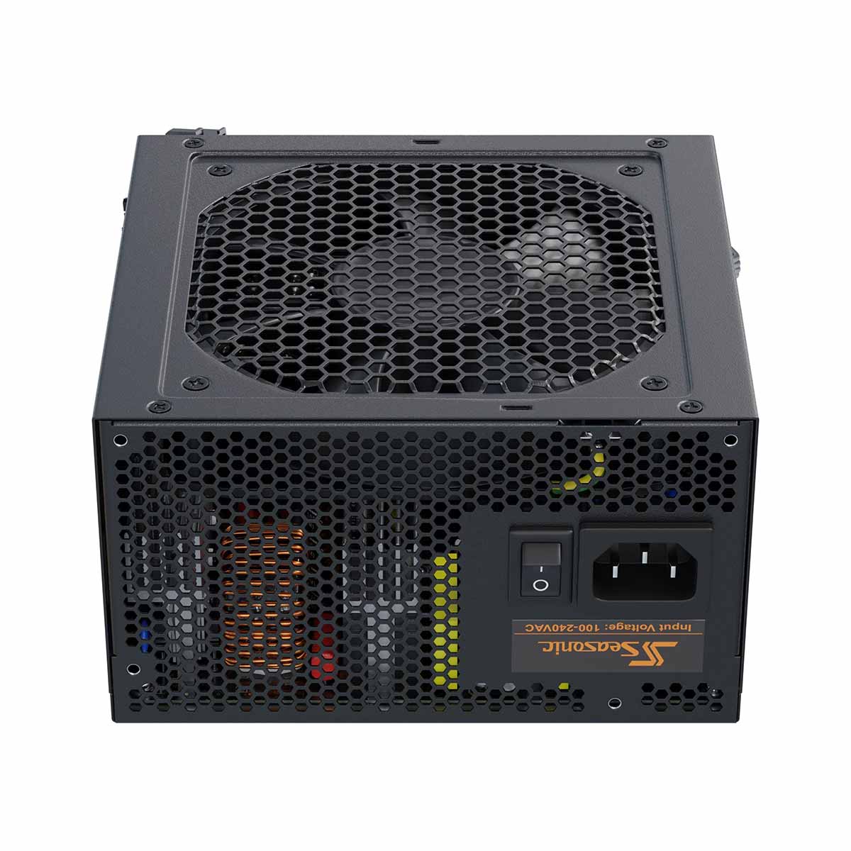 Seasonic B12 BM-650 650W 80+ Bronze Semi-Modular Power Supply
