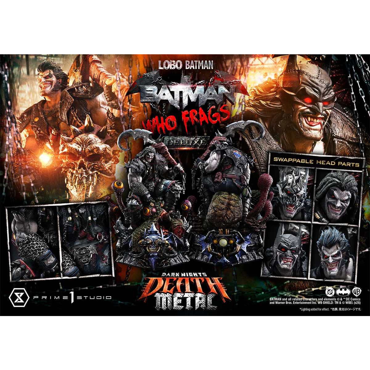 Museum Masterline Dark Nights: Death Metal (Comics) Lobo Batman: Batman Who Frags