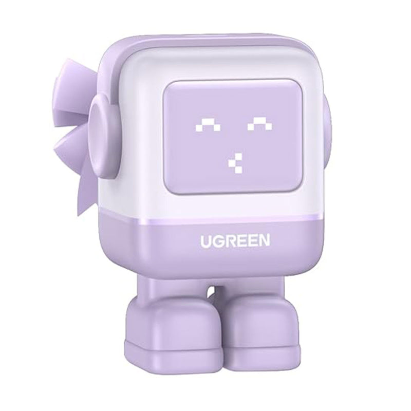 Ugreen Mini Robot Nexode 30W USB-C PD Gan Fast Charger (Purple) (CD359/25036)