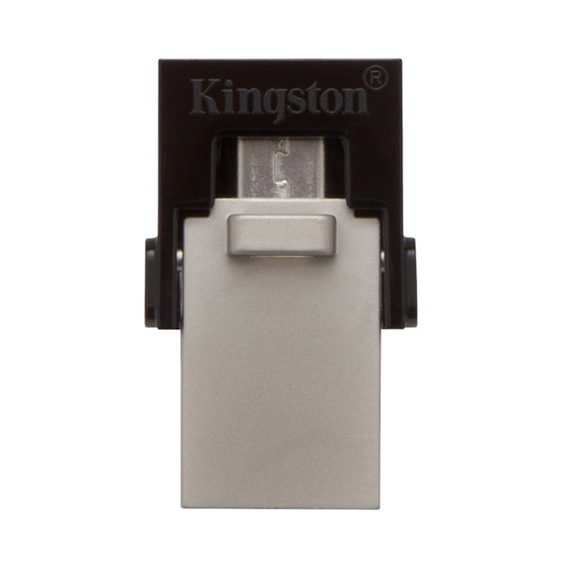 Kingston 64GB DT Microduo 3.0 OTG USB Flash Drive For Smartphones & Tablets