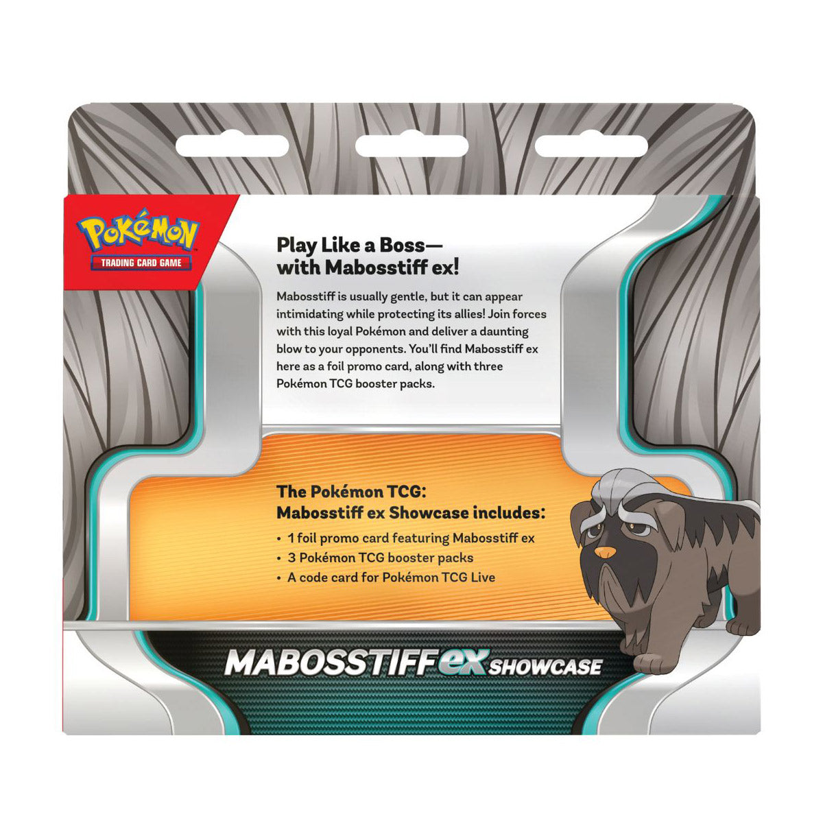 Pokemon Trading Card Game Mabosstiff Ex Showcase