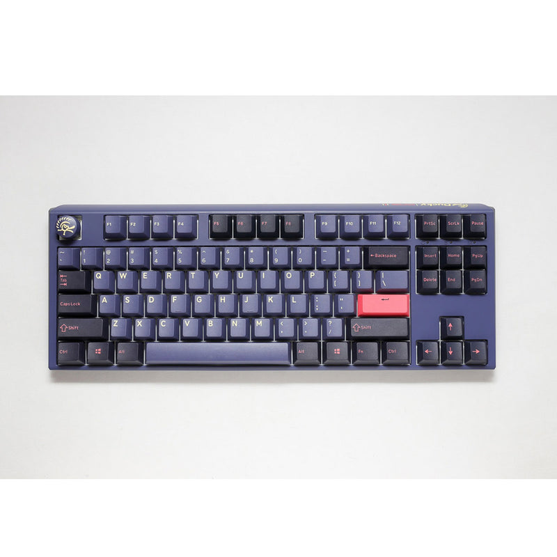 Ducky One 3 Cosmic Blue TKL Hotswap RGB Double Shot PBT Mechanical Keyboard