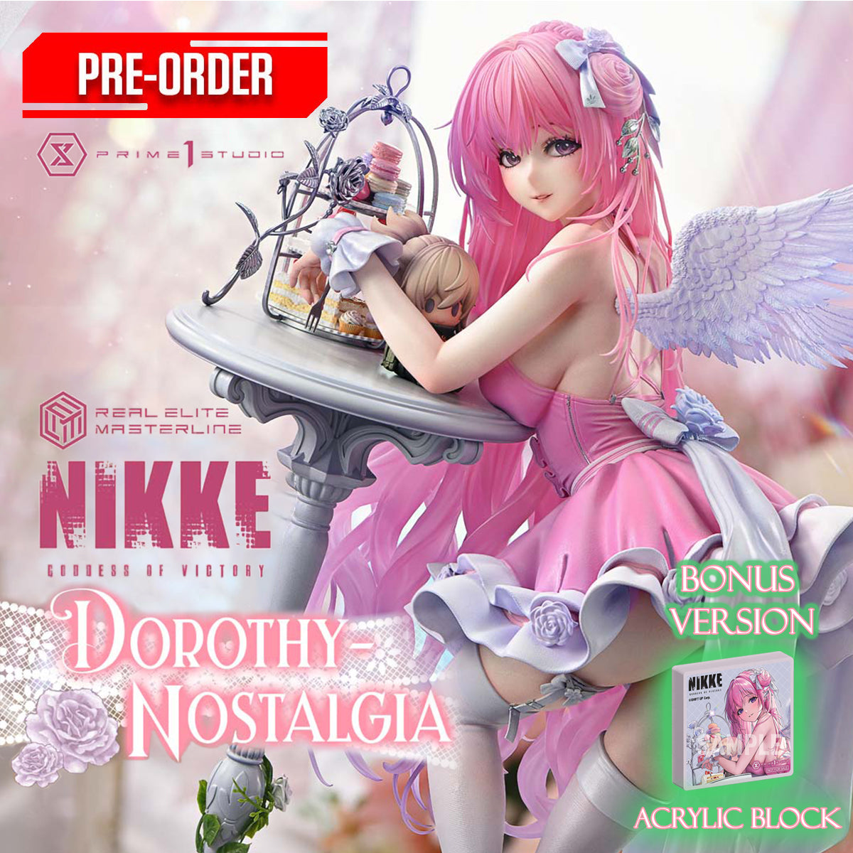 Real Elite Masterline Goddess of Victory: Nikke Dorothy - Nostalgia | DataBlitz