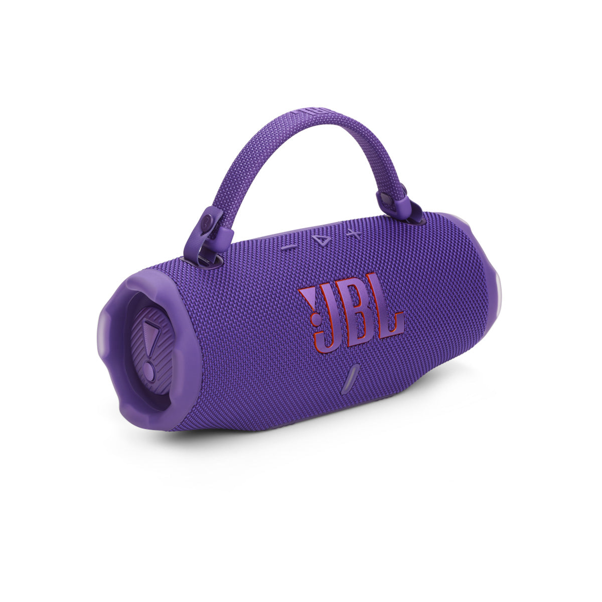 JBL Charge 6 Portable Waterproof & Drop-Proof Bluetooth Speaker (Purple, Red, Sand, Squad, White, Black, Blue, Funky Black, Pink)