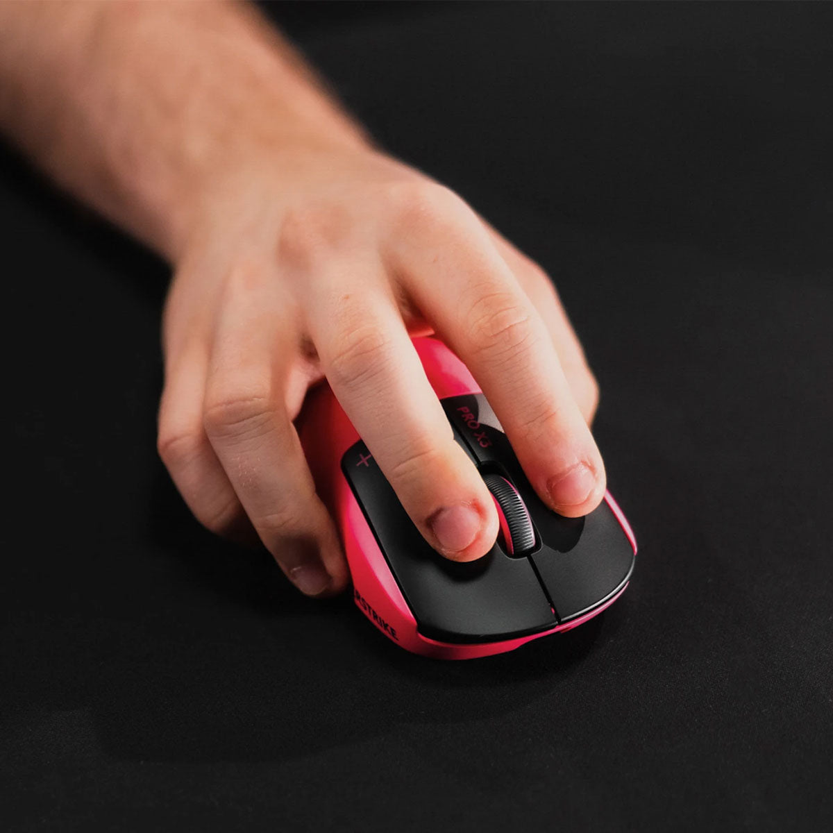 Logitech Pro X3 Superstrike Lightspeed Wireless Gaming Mouse
