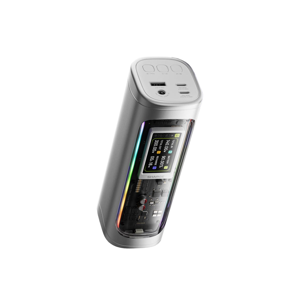 Shargeek 300 Power Bank 24000mAh 300W (Silver) (X3)